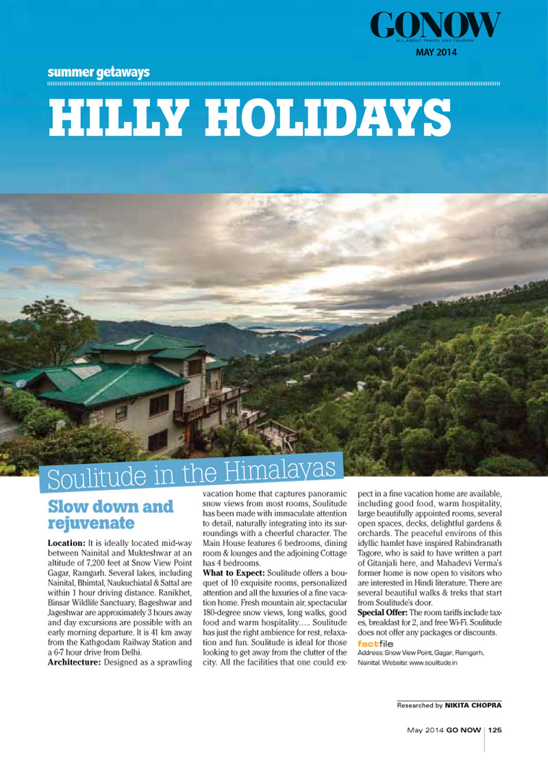 Soulitude in the Himalayas