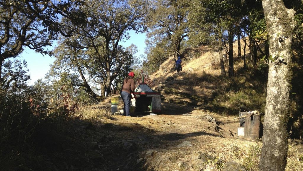 Devi Mandir Trek