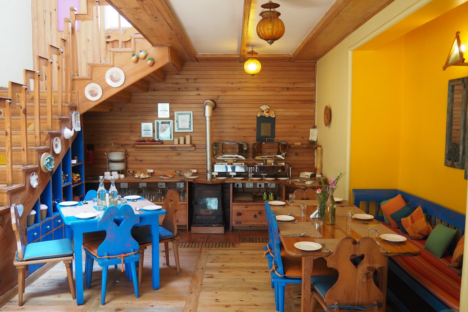 Dining Area at Soulitude