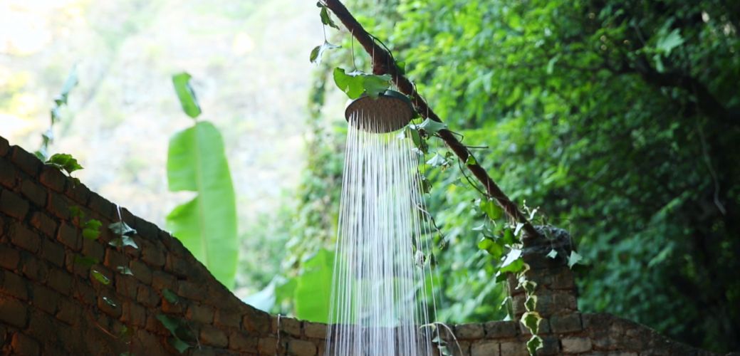 Outdoor Shower
