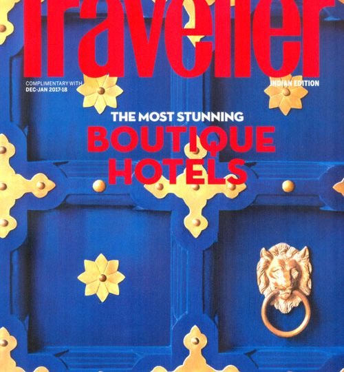 Conde Nast Traveller Featuring Soulitude