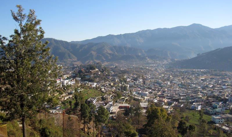pithoragarh town